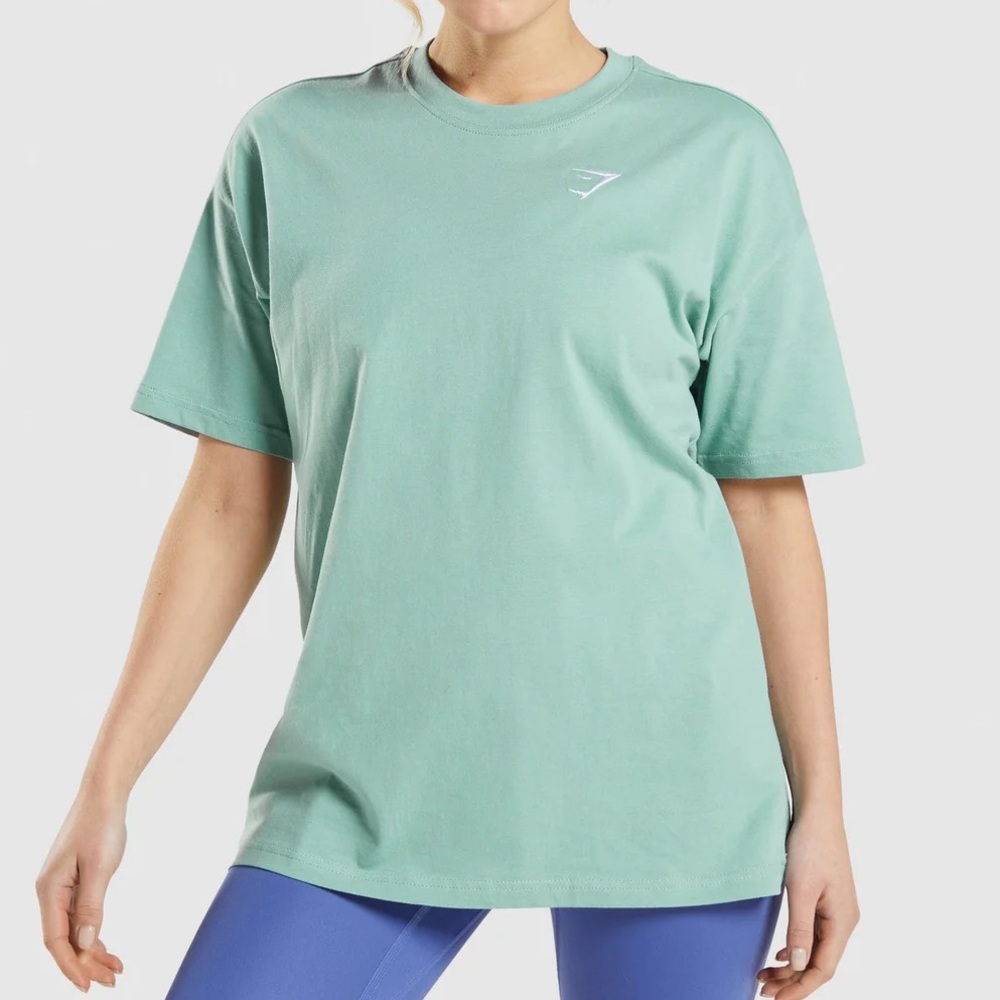 GYMSHARK TRAINING OVERSIZED T-SHIRT SZ S